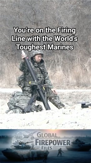 Pov: You’re on the Firing Line with the World’s Toughest Marines ⚡️#Military #Shorts #army