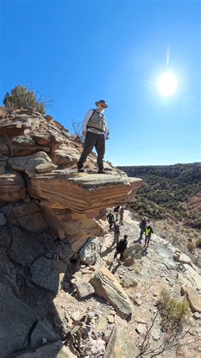 Bary Nusz on Instagram: "Coronado Trail (now abandoned) is a historic trail in the park built by the Civilian Conservation Corps (CCC) in the 1930s. It's named after Spanish explorer Francisco Vázquez de Coronado, whose expedition passed through or near Palo Duro Canyon in 1541 during his search for the fabled Seven Cities of Gold—he's credited as one of the first Europeans to encounter the canyon."