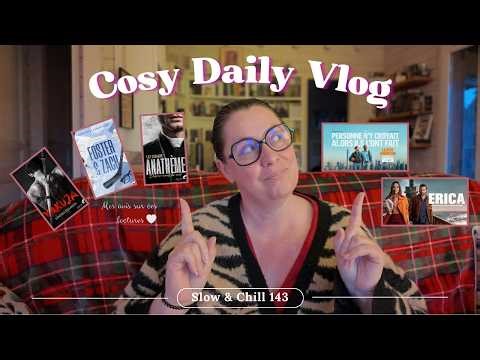 Chill Vlog # 143 | Une attaque de moustique, on cherche ces mots, d'excellentes lectures !