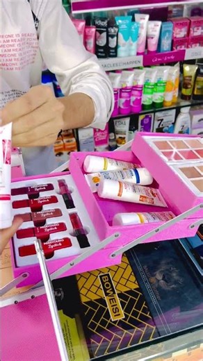 Costumize Professional Big Makeup Vanity || Big Makeup Kit Unboxing Review || Big Makeup Box #viral