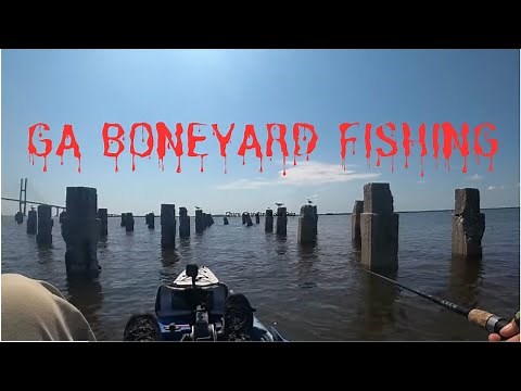 Flounder and sheepshead fishing at the “BONEYARD”. With special guest... Visual Ly!!