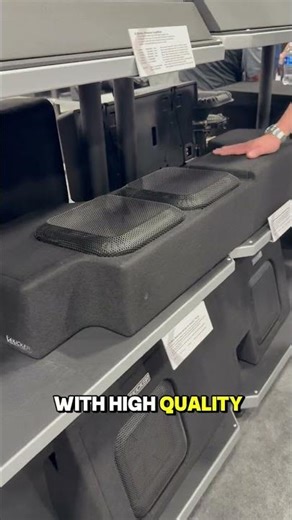 New Truck Specific Subwoofer Enclosures from KICKER #shorts