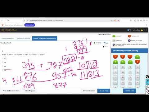 RRB NTPC CBT2 RBE live mock 3(3-4oct)(graduate) #ssceducationhub #rberevolutionbyeducation #railways