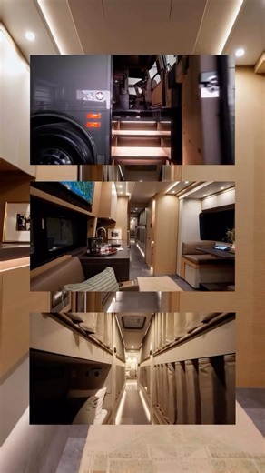 Autobus USA on Instagram: "Purpose-built for the people who keep the show moving. The 2026 Prevost X3 crew bus by Autobus. Everything a working tour needs. Full walkthrough live on our YouTube Channel. Link in our bio. #autobususa #tourlife #prevost #music #luxury"