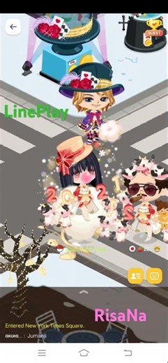 Line Play Square