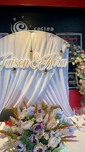 8.1K views · 17 reactions | Simple decoration for the Civil Wedding Reception of Jaison♥️Aira ✨ #stylingwithmissp #civilwedding #civilweddingdecoration #weddingdecor | Styling With Miss P | Facebook