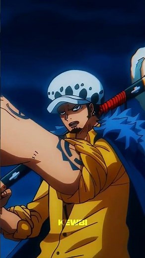 Trafalgar D water law | Room Shambles | #onepiece #edit