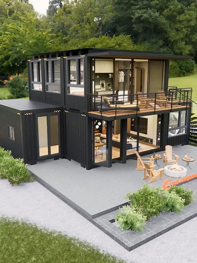 Innovative Container House Design Ideas