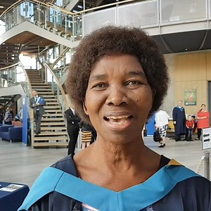 5.5K views · 95 reactions | "If I've done it...THEY can do it!" New graduate Mirriam was FULL of kind words and wisdom at our MK ceremony (this might be why #OUstudents are the best ❤️). #OU_Ceremonies | The Open University | Facebook