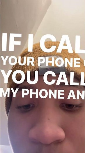 PSA: Stop playing phone tag wimme😒 #fyp #explore #phone #call #tag