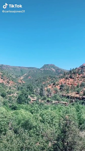 Grasshopper Point in Sedona, AZ ❤️#sedona#waterhole#cliffjumping#views#yourmybestview @brandonlaneday