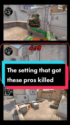 CS:GO Pro Plays 2022: Transitioning from 4:3 to 16:9