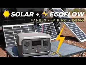 Charge EcoFlow With Solar Panels | Ecoflow Solar Charging