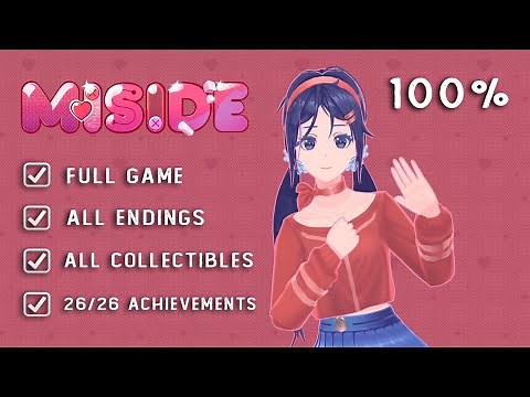 MiSide: Full Game [100%] {All Endings & All Achievements} (No Commentary Walkthrough)