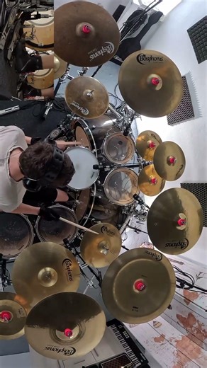 HELLOWEEN | GOLDEN TIMES | DRUM COVER | BOSPHORUS CYMBALS #shorts #2
