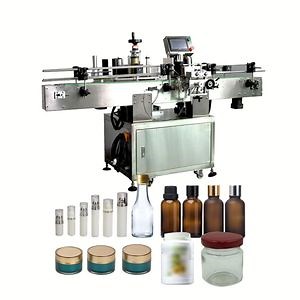 [Hot Item] Automatic Sticker Labeling Machine Labeller for Bottle Round Bottle Labeling