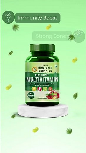 Plant Based Multivitamin | Meet Vitamin Deficiency | Boost Immunity | Boost strength | Vlados