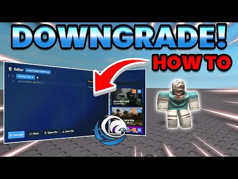 How to Safely Downgrade Wave Executor on Roblox in 2025 (Full Guide + Working Method)