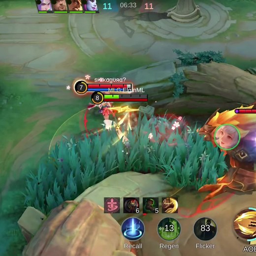 Introducing Hero Lukas: Unleash Jinchūriki Power in Mobile Legends!