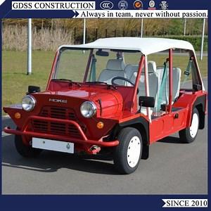 [Hot Item] EEC Certified Classic Design Gasoline Mini Moke Car