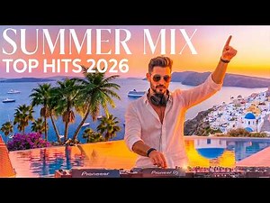 Música SUMMER Alegre para Trabajar en Oficinas, Tiendas, Cafés | Música SUMMER En Inglés 2026 #29