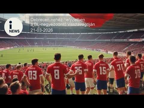 Debrecen nehéz helyzetben a BL-negyeddöntő visszavágóján