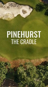 The Cradle at Pinehurst is short-game heaven: 9 holes of twisting fairways, deep bunkers and undulating greens make up for the length The Cradle lacks, while still keeping the experience a worthwhile challenge. Test your feel. Embrace the fun. In Trackman Virtual Golf 3. 🟧 | Trackman