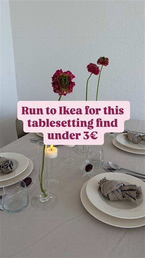 Stylish Ramadan Table Setting Ideas with Ikea