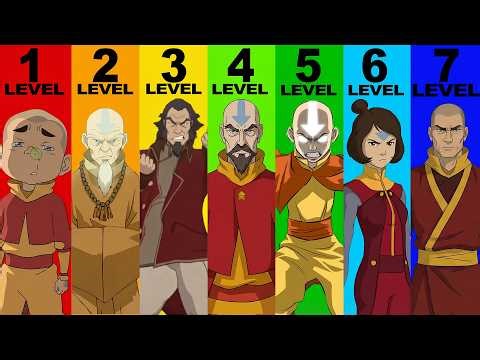 The 7 Levels of Airbender Fully Explained!