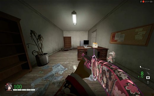 【求生之路2】专家无伤单通 第三方地图 血之证明（Blood Proof）