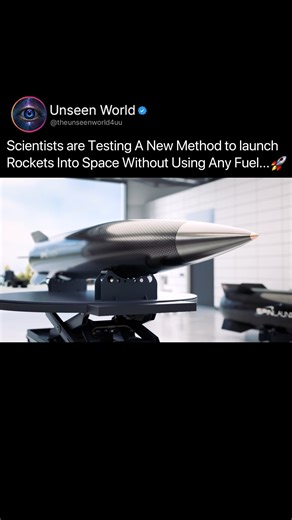 Unseen World on Instagram: "📌More Info⏬ SpinLaunch is rethinking how we reach space 🚀⚙️ by replacing traditional rocket fuel with a ground-based, electric kinetic launch system. Instead of burning massive amounts of propellant, their technology spins a launch vehicle inside a giant circular accelerator at extreme speeds, then releases it straight toward the sky 🌍⚡. This approach dramatically reduces fuel requirements, lowers launch costs, and minimizes environmental impact compared to convent