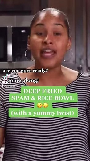 Deep Fried Spam Bowl