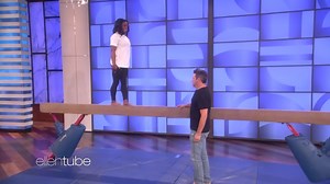 1.2M views · 55K reactions | Simone Biles if you can try to teach Andy gymnastics, you can do anything. Happy birthday! | Ellen DeGeneres | Facebook