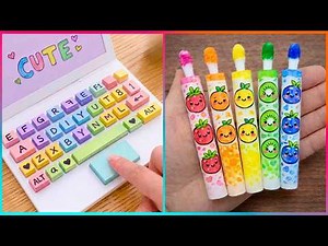 49 DIY School Stationery Ideas Anyone Can Try When They're Bored in Class