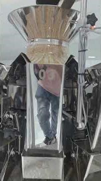 automatic pasta ,rice, granule vertical cartoning machine from top load with multiple head weighter