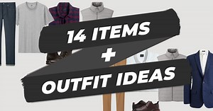 College Wardrobe Essentials for Guys On A Budget · Effortless Gent