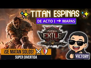 [PoE2] 🛡️WARRIOR💥Thorn Titan | STEP-BY-STEP Leveling Guide