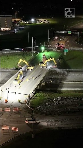 Construction begins on St Charles Road overpass over Interstate 70
