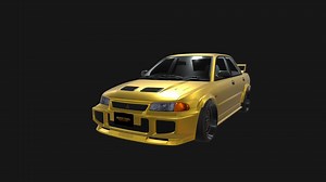 Mitsubishi Lancer Evo 3 - 3D model by Eltoro (@crowncity105)