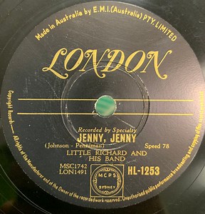 Little Richard - Jenny, Jenny / Miss Ann