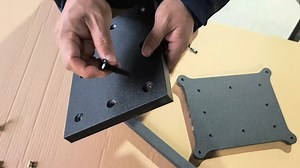 Professional audio rack installation