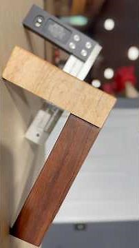 From Scrap to Woodworking Square – A 1-Hour Woodworking Build