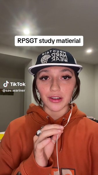 RPSGT study material #rpsgt #sleep #sleeptech #sleepmedicine #polysomnography #sleepstudy #rpsgtinthemaking #technologist #psg #study #work #job #textbook #aasm #cpap #bipap #titration #medication #medical #sleepdisorder #parasomnia #rem #fyp #foryou #viral #greenscreen