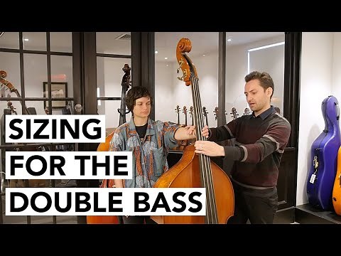 How to choose the right size double bass