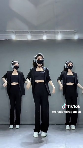 最好的安排: TikTok舞蹈趋势展示