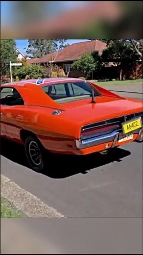 1969 Dodge Charger 🔥 The Muscle Legend That Never Died!