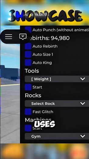 Keyless Script on Muscle Legend with Fast Glitching pet OP🤯#roblox #musclelegends #funny #viral