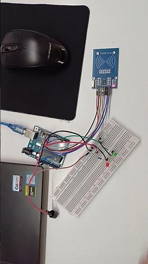 I Built a SMART RFID Lock with Arduino… Watch What Happens! 🔥🔴🟢