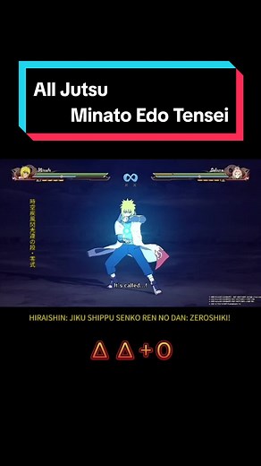 Cara Master Combo Minato di Naruto Storm 4