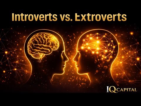🧠 Introverts vs. Extroverts: How the Mind Shapes Social Media Behavior